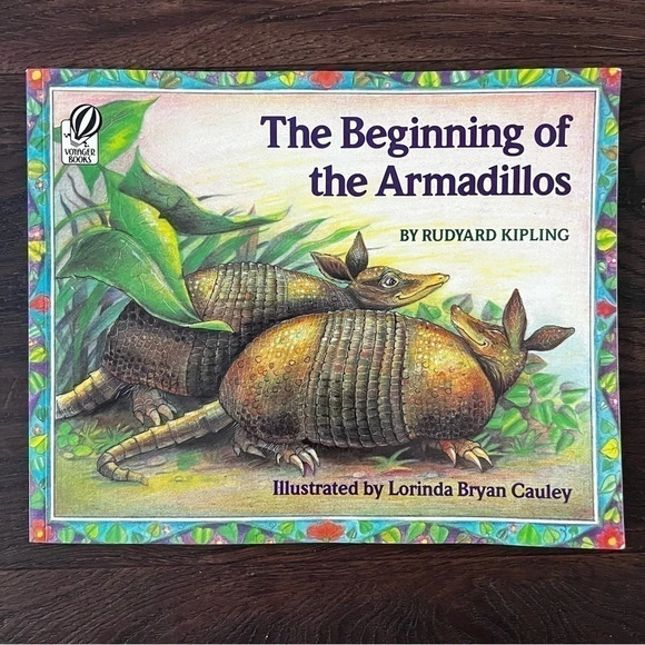 Beginning of the Armadillos Childrens Book by Rudyard Kipling - Picture 1 of 4